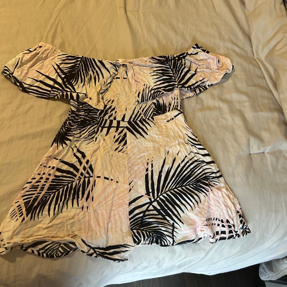 Printed Romper